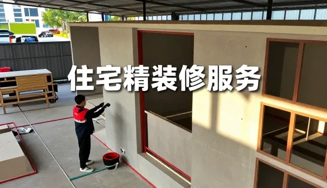装修施工为什么越来越重视住宅精装修